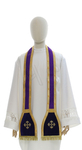 Casulla romana "Santísima Trinidad" R843-AF25