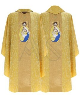 Ornat gotycki "Boże Narodzenie" 762-G26